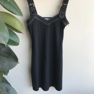 90's Vintage Moschino Black Dress. Cute and sexy!